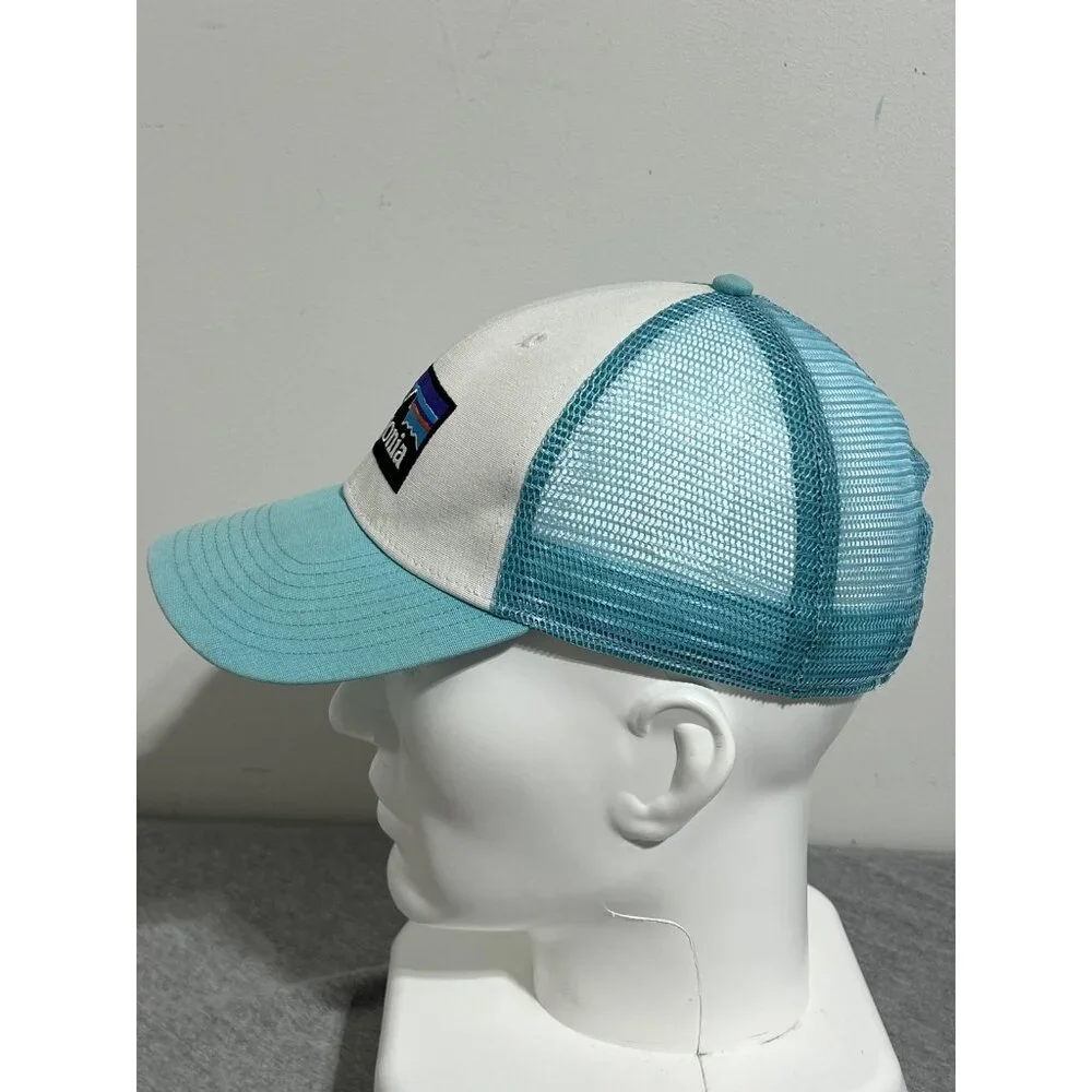 Patagonia Hat Cap Snap Back Trucker Mesh Patch Embroidered Mens Outdoor - Picture 5 of 6